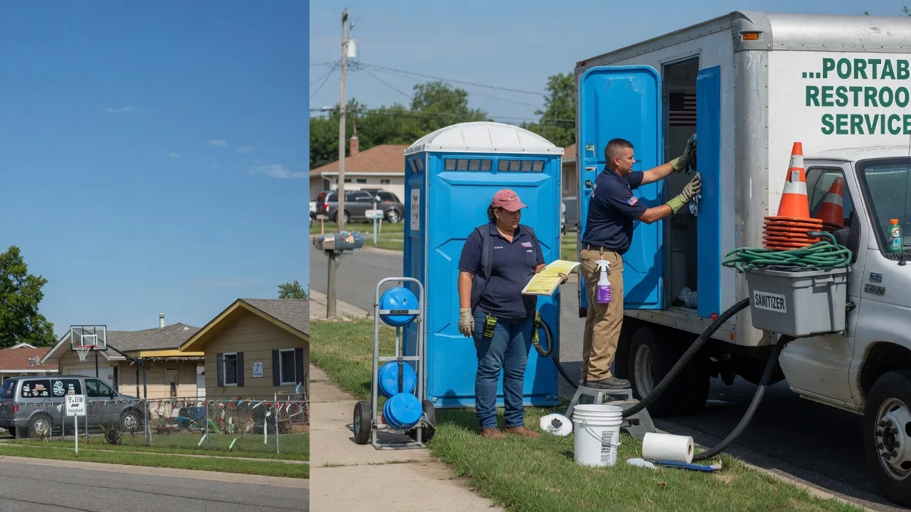 Portable Toilet Rental in Manhattan, KS near me